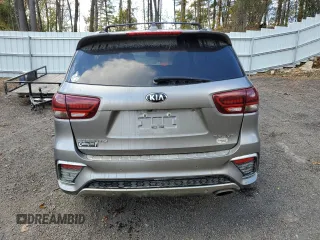 2019 Kia Sorento SX Limited with VIN 5XYPKDA56KG512725, listed as a Copart auction lot 72247033 with Not Provided miles and Salvage Title. Bid and sale history available at carsss.com. Image 6.