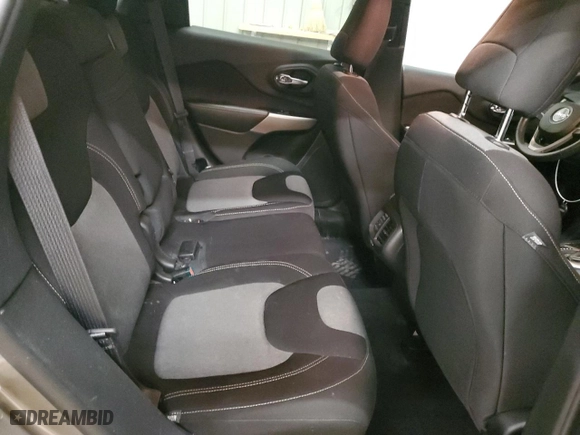 2018 Jeep Cherokee Latitude with VIN 1C4PJMCX4JD570430, listed as a Copart auction lot 48897575 with 119,785 mi miles and Salvage Title. Bid and sale history available at carsss.com. Image 11.