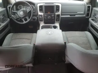 2018 Ram 1500 Big Horn with VIN 1C6RR6LG7JS115037, listed as a Copart auction lot 42947065 with 132,434 mi miles and Salvage Title. Bid and sale history available at carsss.com. Image 8.