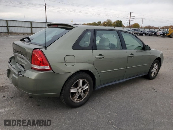 2005 Chevrolet Malibu Maxx LS with VIN 1G1ZT64835F322632, listed as a Copart auction lot 80243294 with 200,641 mi miles and Salvage Title. Bid and sale history available at carsss.com. Image 3.