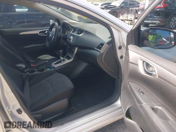 2015 Nissan Sentra SR with VIN 3N1AB7APXFL679776, listed as a IAAI auction lot 42054048 with 106,805 mi miles and . Bid and sale history available at DreamBid. Image 5.