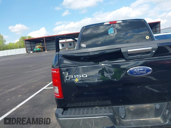 2016 Ford F-150 XLT z VIN 1FTEW1EFXGKD61953, wystawiony jako IAAI lot #41991542 z przebiegiem 117 074 mil mil oraz . Historia ofert i sprzedaży dostępna na DreamBid. Obrazek 6.