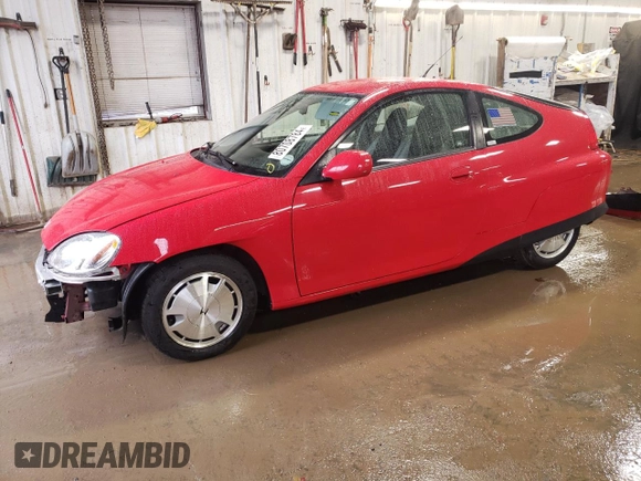 2001 Honda Insight z VIN JHMZE13511T001064, wystawiony jako Copart lot #80708784 z przebiegiem 46 392 mil mil oraz Szkoda całkowita • Salvage title. Historia ofert i sprzedaży dostępna na DreamBid. Obrazek 1.