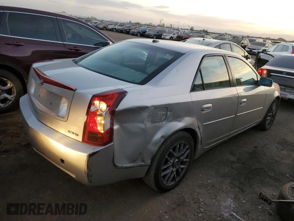 2007 Cadillac CTS with VIN 1G6DP577870103984, listed as a Copart auction lot 73054024 with 95,331 mi miles and Salvage Title. Bid and sale history available at carsss.com. Image 3.