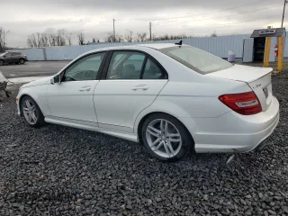 2012 Mercedes-Benz C-Class C 300 Sport with VIN WDDGF8BB8CA655831, listed as a Copart auction lot 49827575 with 134,686 mi miles and Salvage Title. Bid and sale history available at carsss.com. Image 2.