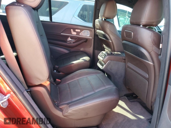 2020 Mercedes-Benz GLS 450 with VIN 4JGFF5KE4LA209928, listed as a Copart auction lot 73763054 with Not Provided miles and Non Repairable. Bid and sale history available at DreamBid. Image 11.