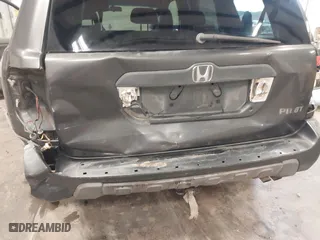 2005 Honda Pilot EX-L with RES with VIN 2HKYF18655H521175, listed as a IAAI auction lot 41490812 with 357,033 mi miles. Bid and sale history available at carsss.com. Image 19.