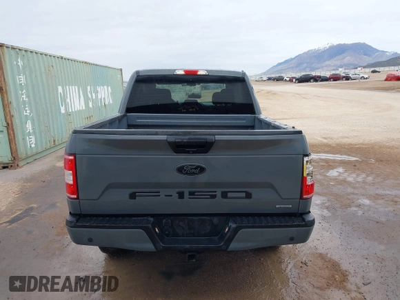 2019 Ford F-150 XL with VIN 1FTEW1EPXKKD78298, listed as a IAAI auction lot 41158508 with 76,676 mi miles and . Bid and sale history available at DreamBid. Image 17.
