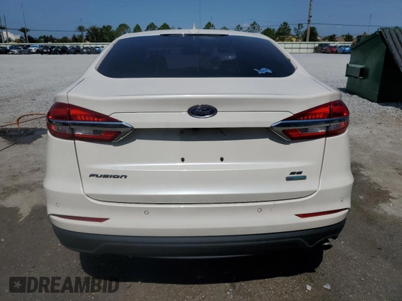 2020 Ford Fusion SE with VIN 3FA6P0HD8LR146847, listed as a Copart auction lot 56964405 with 63,657 mi miles and Non repairable. Bid and sale history available at DreamBid. Image 6.