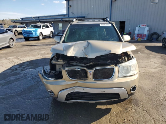 2006 Pontiac Torrent z VIN 2CKDL63F766167816, wystawiony jako Copart lot #49081055 z przebiegiem 172 167 mil mil oraz Szkoda całkowita • Salvage title. Historia ofert i sprzedaży dostępna na DreamBid. Obrazek 5.