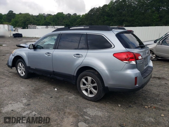 2013 Subaru Outback Limited z VIN 4S4BRDKC3D2279947, wystawiony jako Copart lot #56394975 z przebiegiem 252 632 mil mil oraz Szkoda całkowita • Salvage title. Historia ofert i sprzedaży dostępna na DreamBid. Obrazek 2.