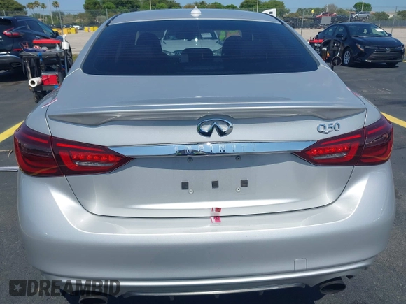 2019 Infiniti Q50 Luxe z VIN JN1EV7AP3KM510305, wystawiony jako IAAI lot #42225255 z przebiegiem 33 902 mil mil oraz . Historia ofert i sprzedaży dostępna na DreamBid. Obrazek 17.