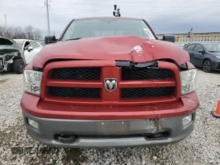 2009 Dodge 1500 Laramie z VIN 1D3HV13T89S816849, wystawiony jako Copart lot #43350435 z przebiegiem 153 069 mil mil oraz Szkoda całkowita • Salvage title. Historia ofert i sprzedaży dostępna na DreamBid. Obrazek 5.