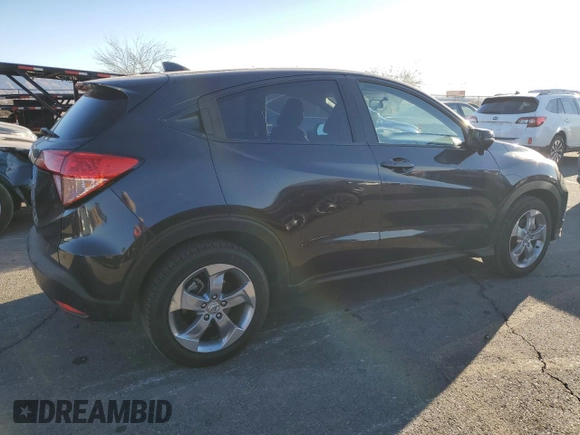 2016 Honda HR-V EX with VIN 3CZRU5H52GM754978, listed as a Copart auction lot 88558125 with 121,318 mi miles and Salvage Title. Bid and sale history available at carsss.com. Image 3.