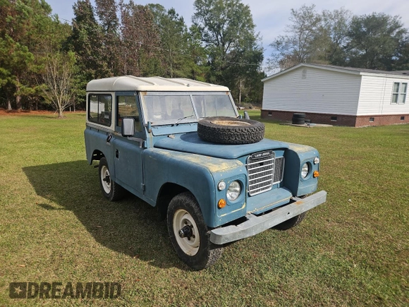 1976 Land Rover Defender с VIN 90123300A, выставлен на аукционе Copart как лот 81744514 с пробегом Не указан миль и Чистый • Clean title. История ставок и продаж доступна на DreamBid. Изображение 1.