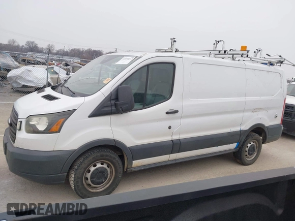 2016 Ford Transit Cargo with VIN 1FTYE1ZM9GKA62074, listed as a IAAI auction lot 41550212 with 138,474 mi miles. Bid and sale history available at carsss.com. Image 14.