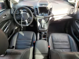 2017 Ford C-Max Titanium z VIN 1FADP5DU5HL109402, wystawiony jako Copart lot #82934474 z przebiegiem 14 617 mil mil oraz Nie do naprawy • Non repairable. Historia ofert i sprzedaży dostępna na DreamBid. Obrazek 8.