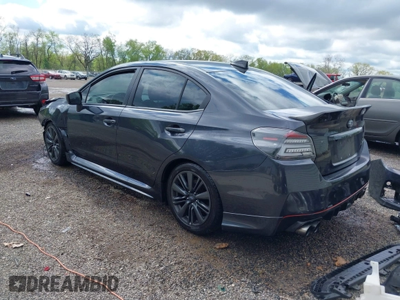 2016 Subaru WRX with VIN JF1VA1B63G9815217, listed as a IAAI auction lot 42192647 with 125,902 mi miles and . Bid and sale history available at DreamBid. Image 3.