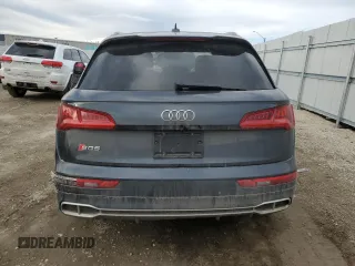 2018 Audi SQ5 Prestige with VIN WA1C4AFY6J2227150, listed as a Copart auction lot 51966885 with Not Provided miles and Salvage Title. Bid and sale history available at carsss.com. Image 6.