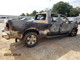 2006 Ford Super Duty F-250 XL with VIN 1FTSW21P66EA23759, listed as a Copart auction lot 67297174 with 0 mi miles and Non Repairable. Bid and sale history available at carsss.com. Image 3.