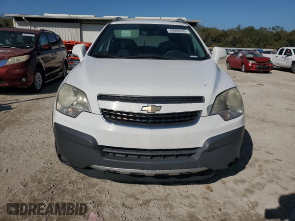 2014 Chevrolet Captiva Sport LS with VIN 3GNAL2EK0ES548430, listed as a Copart auction lot 43005295 with 216,082 mi miles and Clean Title. Bid and sale history available at carsss.com. Image 5.