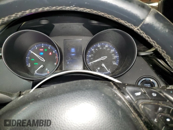 2018 Toyota C-HR XLE with VIN NMTKHMBX4JR051260, listed as a Copart auction lot 49217265 with 153,149 mi miles and Salvage Title. Bid and sale history available at DreamBid. Image 9.