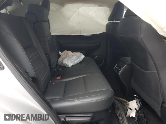2017 Lexus NX 200t with VIN JTJYARBZ5H2083356, listed as a Copart auction lot 58215245 with 126,290 mi miles and Salvage title. Bid and sale history available at DreamBid. Image 11.