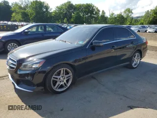 2014 Mercedes-Benz E 350 Luxury with VIN WDDHF8JB6EA836905, listed as a Copart auction lot 62369055 with 126,407 mi miles and Salvage title. Bid and sale history available at DreamBid. Image 1.