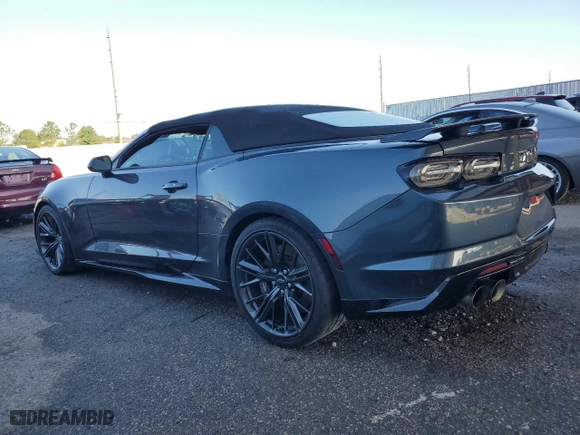 2020 Chevrolet Camaro ZL1 with VIN 1G1FK3D6XL0137013, listed as a Copart auction lot 52732365 with 12,193 mi miles and Non Repairable. Bid and sale history available at carsss.com. Image 2.