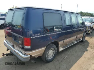 2001 Ford Econoline Cargo Recreational with VIN 1FDRE14L51HB25836, listed as a Copart auction lot 70288734 with 191,696 mi miles and Clean Title. Bid and sale history available at carsss.com. Image 3.