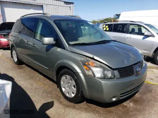 2006 Nissan Quest S Special Edition with VIN 5N1BV28UX6N114172, listed as a Copart auction lot 69837834 with 0 mi miles and Salvage Title. Bid and sale history available at carsss.com. Image 4.