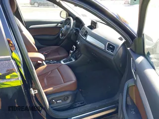 2018 Audi Q3 Premium with VIN WA1ECCFS6JR031736, listed as a IAAI auction lot 41439900 with 67,182 mi miles and . Bid and sale history available at DreamBid. Image 5.