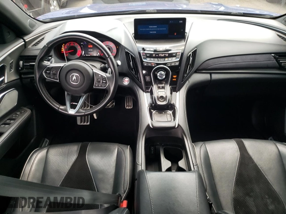 2019 Acura RDX w/A-Spec Pkg with VIN 5J8TC2H62KL002683, listed as a Copart auction lot 64447205 with 145,511 mi miles and Salvage title. Bid and sale history available at DreamBid. Image 8.