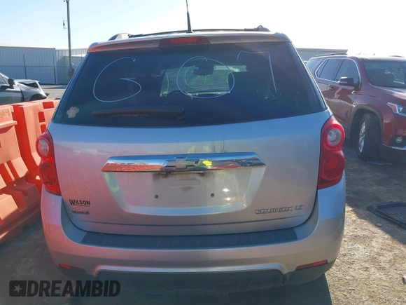 2012 Chevrolet Equinox LT w/1LT with VIN 2GNALDEK4C1118503, listed as a IAAI auction lot 41769677 with 172,733 mi miles. Bid and sale history available at carsss.com. Image 16.