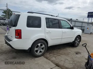 2012 Honda Pilot EX-L with VIN 5FNYF4H78CB070507, listed as a Copart auction lot 58354005 with 171,770 mi miles and Salvage title. Bid and sale history available at DreamBid. Image 3.