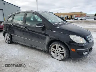 2011 Mercedes-Benz B 200 with VIN WDDFH3DB1BJ648577, listed as a Copart auction lot 45327375 with 251,209 mi miles and Clean Title. Bid and sale history available at DreamBid. Image 4.