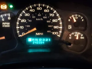 2001 Chevrolet Silverado 1500 LS with VIN 2GCEK19T211104966, listed as a IAAI auction lot 41522754 with 240,384 mi miles. Bid and sale history available at carsss.com. Image 15.