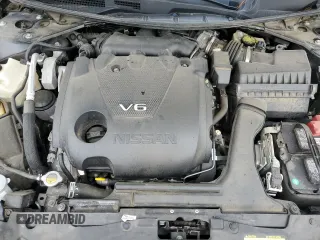 2017 Nissan Maxima SV with VIN 1N4AA6AP8HC403644, listed as a Copart auction lot 54938005 with 133,317 mi miles and Salvage title. Bid and sale history available at DreamBid. Image 11.