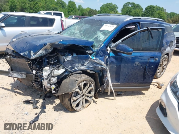 2019 GMC Terrain SLT z VIN 3GKALPEXXKL384695, wystawiony jako IAAI lot #42147681 z przebiegiem 86 060 mil mil oraz . Historia ofert i sprzedaży dostępna na DreamBid. Obrazek 16.