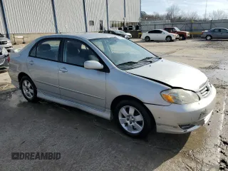 2004 Toyota Corolla CE with VIN 2T1BR32E84C265544, listed as a Copart auction lot 48715975 with 299,999 mi miles and Non Repairable. Bid and sale history available at DreamBid. Image 4.