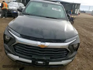 2024 Chevrolet TrailBlazer LT with VIN KL79MRSL7RB145980, listed as a Copart auction lot 45310985 with 10,962 mi miles and Salvage Title. Bid and sale history available at carsss.com. Image 12.