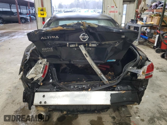 2013 Nissan Altima S with VIN 1N4AL3AP5DN499837, listed as a Copart auction lot 47750355 with 190,633 mi miles and Salvage Title. Bid and sale history available at carsss.com. Image 6.