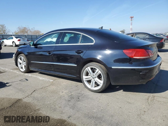 2013 Volkswagen CC Sport with VIN WVWAP7AN3DE570716, listed as a Copart auction lot 80044814 with 105,458 mi miles and Salvage Title. Bid and sale history available at carsss.com. Image 2.