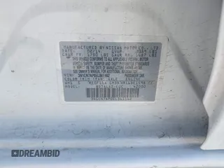 2014 Nissan Versa SV with VIN 3N1CN7AP0EL861162, listed as a IAAI auction lot 41871833 with 118,934 mi miles. Bid and sale history available at carsss.com. Image 9.