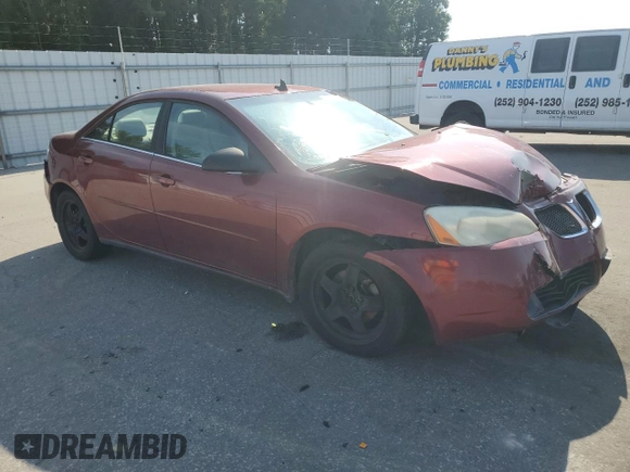 2009 Pontiac G6 1SA with VIN 1G2ZG57B894175730, listed as a Copart auction lot 59480305 with Not provided miles and Salvage title. Bid and sale history available at DreamBid. Image 4.