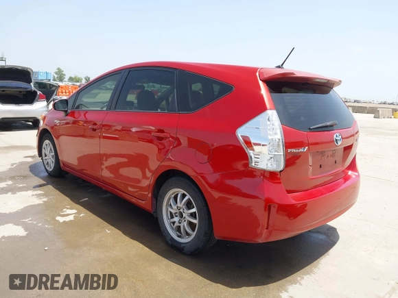 2014 Toyota Prius Two with VIN JTDZN3EU7EJ003209, listed as a IAAI auction lot 40009248 with 177,428 mi miles and . Bid and sale history available at DreamBid. Image 3.