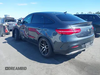 2016 Mercedes-Benz GLE 450 AMG with VIN 4JGED6EB3GA031444, listed as a IAAI auction lot 41945903 with 45,219 mi miles and . Bid and sale history available at DreamBid. Image 3.