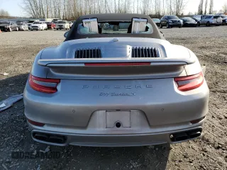 2017 Porsche 911 Turbo with VIN WP0CD2A93HS178432, listed as a Copart auction lot 45962934 with 28,703 mi miles. Bid and sale history available at carsss.com. Image 6.