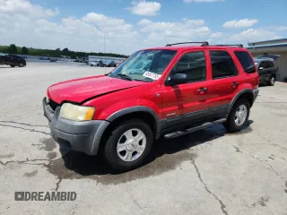 2002 Ford Escape XLT Choice with VIN 1FMYU03132KA78142, listed as a Copart auction lot 65527755 with 149,326 mi miles and Salvage title. Bid and sale history available at DreamBid. Image 1.