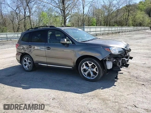 2018 Subaru Forester Touring with VIN JF2SJAWC4JH547368, listed as a Copart auction lot 54845025 with 41,629 mi miles and Salvage title. Bid and sale history available at DreamBid. Image 15.